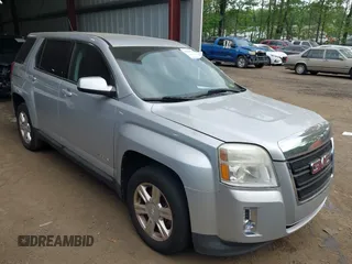 2015 GMC Terrain SLE z VIN 2GKALMEK7F6192101, wystawiony jako IAAI lot #42090760 z przebiegiem 54 257 mil mil oraz . Historia ofert i sprzedaży dostępna na DreamBid. Obrazek 1.