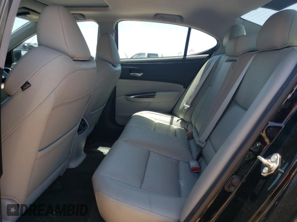 2015 Acura TLX with VIN 19UUB1F37FA023248, listed as a Copart auction lot 56684205 with 95,344 mi miles and Salvage title. Bid and sale history available at DreamBid. Image 10.