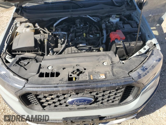 2023 Ford Ranger XL with VIN 1FTER4EH3PLE29725, listed as a Copart auction lot 79545574 with 14,364 mi miles and Salvage Title. Bid and sale history available at DreamBid. Image 11.