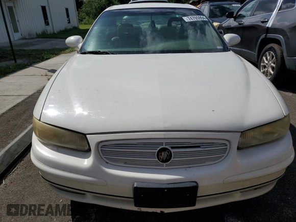 2002 Buick Regal LS with VIN 2G4WB55K021275222, listed as a Copart auction lot 74705994 with 0 mi miles and Salvage Title. Bid and sale history available at carsss.com. Image 5.