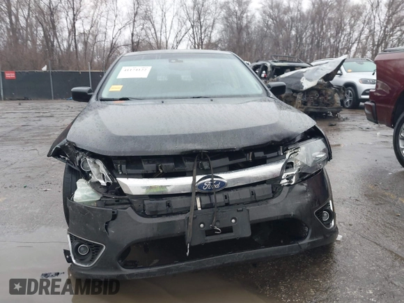 2011 Ford Fusion SEL with VIN 3FAHP0CG7BR221353, listed as a IAAI auction lot 41174122 with 152,766 mi miles. Bid and sale history available at carsss.com. Image 6.