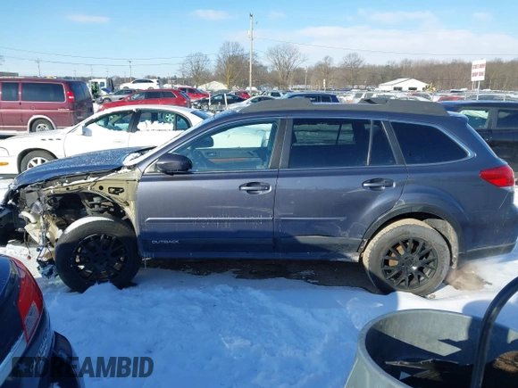 2014 Subaru Outback Limited with VIN 4S4BRDLC2E2225362, listed as a IAAI auction lot 41589075 with 121,591 mi miles and . Bid and sale history available at DreamBid. Image 14.