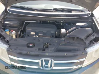2011 Honda Odyssey EX-L with VIN 5FNRL5H64BB070836, listed as a IAAI auction lot 42520878 with 162,316 mi miles and . Bid and sale history available at DreamBid. Image 10.