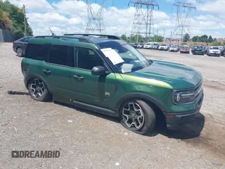 2023 Ford Bronco Sport Big Bend с VIN 3FMCR9B64PRD50620, выставлен на аукционе IAAI как лот 39733767 с пробегом 14 606 миль миль и . История ставок и продаж доступна на DreamBid. Изображение 1.