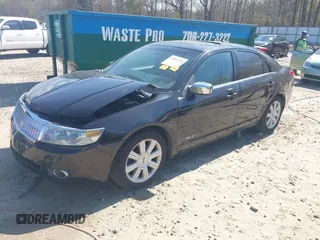 2009 Lincoln MKZ with VIN 3LNHM26TX9R608489, listed as a IAAI auction lot 41887476 with 158,075 mi miles and . Bid and sale history available at DreamBid. Image 2.