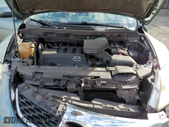2010 Mazda CX-9 Touring with VIN JM3TB2MAXA0237853, listed as a Copart auction lot 86528414 with Not Provided miles and Salvage Title. Bid and sale history available at carsss.com. Image 14.