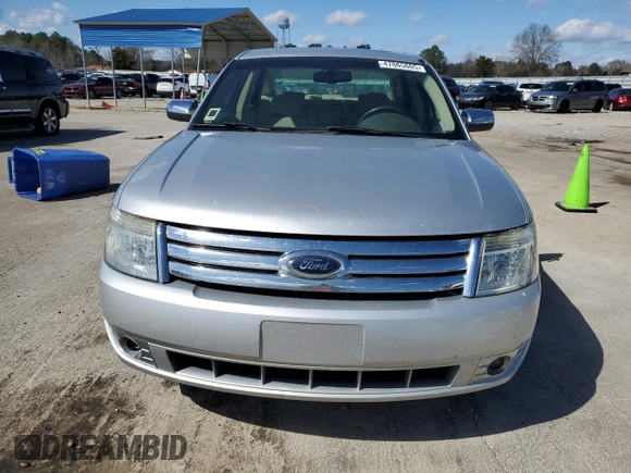 2009 Ford Taurus Limited with VIN 1FAHP25W89G107329, listed as a Copart auction lot 47865605 with 119,235 mi miles and Salvage Title. Bid and sale history available at carsss.com. Image 5.