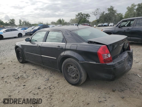 2008 Chrysler 300 LX with VIN 2C3KA43R38H318696, listed as a Copart auction lot 70023314 with 91,344 mi miles and Salvage Title. Bid and sale history available at carsss.com. Image 2.