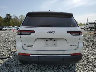 2021 Jeep Grand Cherokee Limited z VIN 1C4RJKBG4M8110518, wystawiony jako Copart lot #51111525 z przebiegiem 87 912 mil mil oraz Szkoda całkowita • Salvage title. Historia ofert i sprzedaży dostępna na DreamBid. Obrazek 6.