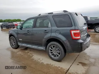 2008 Ford Escape Limited with VIN 1FMCU94108KA93140, listed as a Copart auction lot 55743605 with 185,373 mi miles and Clean title. Bid and sale history available at DreamBid. Image 2.
