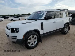 2022 Land Rover Defender with VIN SALEKERXXN2075404, listed as a Copart auction lot 53822335 with 62,241 mi miles and Clean title. Bid and sale history available at DreamBid. Image 1.