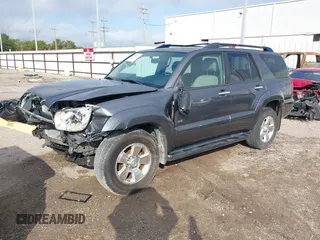 2006 Toyota 4Runner SR5 with VIN JTEZU14R368041481, listed as a IAAI auction lot 40765024 with 120,357 mi miles and . Bid and sale history available at DreamBid. Image 22.