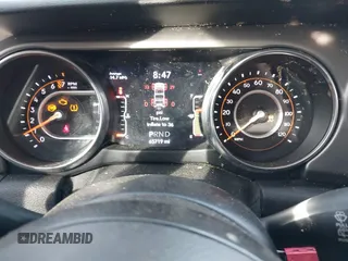 2019 Jeep Wrangler Unlimited Sport S with VIN 1C4HJXDG6KW578720, listed as a IAAI auction lot 42057153 with 65,719 mi miles and . Bid and sale history available at DreamBid. Image 7.