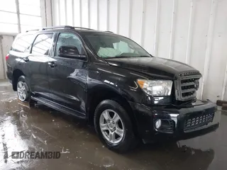 2012 Toyota Sequoia SR5 with VIN 5TDBW5G15CS060344, listed as a IAAI auction lot 41259248 with 160,372 mi miles. Bid and sale history available at carsss.com. Image 1.