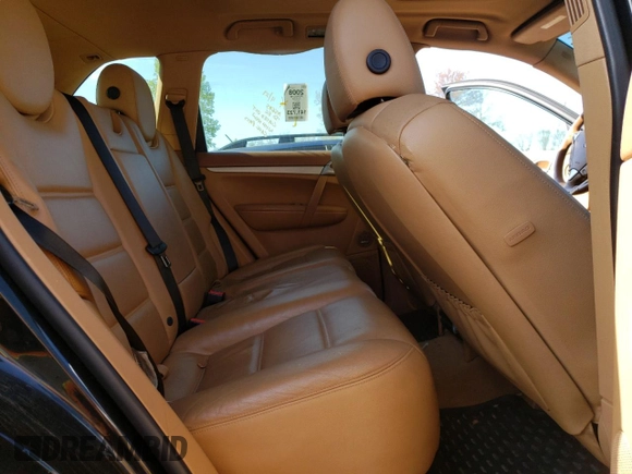 2008 Porsche Cayenne S with VIN WP1AB29P08LA41621, listed as a Copart auction lot 55222205 with Not provided miles and Clean title. Bid and sale history available at DreamBid. Image 11.