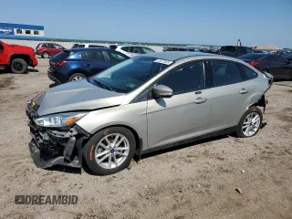 2016 Ford Focus SE with VIN 1FADP3F28GL248860, listed as a Copart auction lot 61537505 with 51,162 mi miles and Salvage title. Bid and sale history available at DreamBid. Image 1.