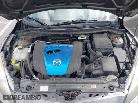 2013 Mazda 3 i Touring z VIN JM1BL1V72D1822505, wystawiony jako IAAI lot #42199595 z przebiegiem 103 560 mil mil oraz . Historia ofert i sprzedaży dostępna na DreamBid. Obrazek 10.