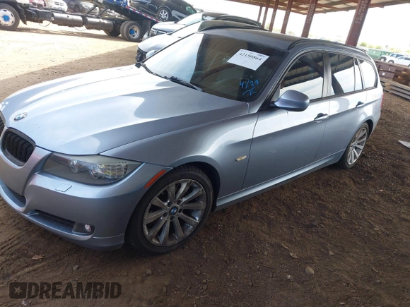 2012 BMW 3 Series 328i with VIN WBAUT9C59CA192292, listed as a IAAI auction lot 42150864 with 106,086 mi miles and . Bid and sale history available at DreamBid. Image 2.