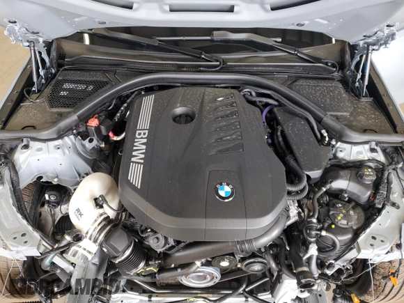 2025 BMW 3 Series M340i xDrive with VIN 3MW69FT03S8E94648, listed as a Copart auction lot 48561965 with 6,093 mi miles and Salvage Title. Bid and sale history available at carsss.com. Image 11.