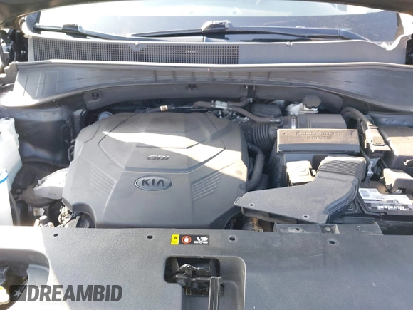 2019 Kia Sorento S V6 with VIN 5XYPG4A51KG567018, listed as a IAAI auction lot 41501450 with 78,964 mi miles. Bid and sale history available at carsss.com. Image 10.
