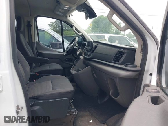 2021 Ford Transit Passenger XL with VIN 1FBAX2Y88MKA13051, listed as a IAAI auction lot 42173862 with 73,507 mi miles. Bid and sale history available at carsss.com. Image 5.