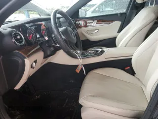 2017 Mercedes-Benz E-Class E 400 Luxury with VIN WDDZH6GB3HA215040, listed as a Copart auction lot 43422603 with 59,315 mi miles. Bid and sale history available at carsss.com. Image 7.