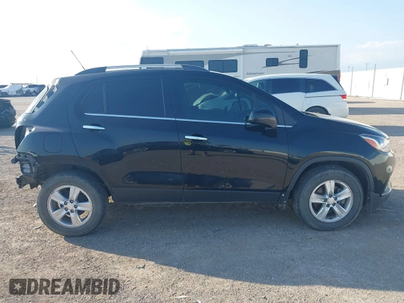 2019 Chevrolet Trax LT z VIN 3GNCJLSB0KL372560, wystawiony jako IAAI lot #42221143 z przebiegiem 114 524 mil mil oraz . Historia ofert i sprzedaży dostępna na DreamBid. Obrazek 14.