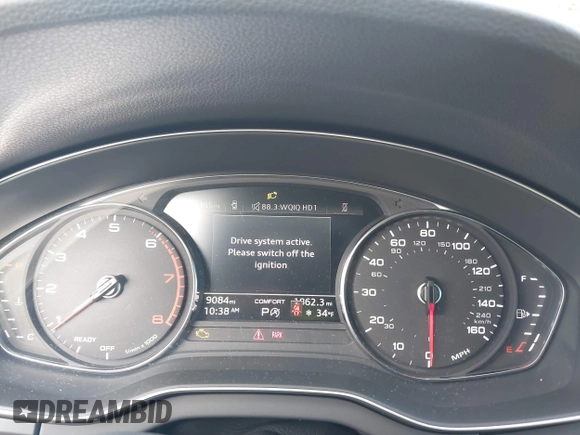 2024 Audi Q5 Premium with VIN WA1ABAFYXR2004201, listed as a IAAI auction lot 40997985 with 9,084 mi miles and . Bid and sale history available at DreamBid. Image 7.