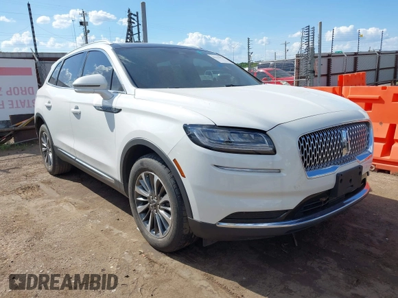 2022 Lincoln Nautilus Reserve z VIN 2LMPJ6K96NBL09228, wystawiony jako IAAI lot #42233979 z przebiegiem 39 770 mil mil oraz . Historia ofert i sprzedaży dostępna na DreamBid. Obrazek 1.