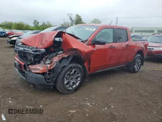 2024 Ford Maverick XLT z VIN 3FTTW8H97RRA25410, wystawiony jako Copart lot #57692395 z przebiegiem 5 066 mil mil oraz Szkoda całkowita • Salvage title. Historia ofert i sprzedaży dostępna na DreamBid. Obrazek 1.