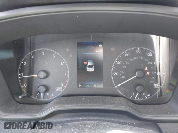 2024 Toyota Corolla LE with VIN JTDB4MEE2R3021601, listed as a IAAI auction lot 42102801 with 18,803 mi miles and . Bid and sale history available at DreamBid. Image 7.
