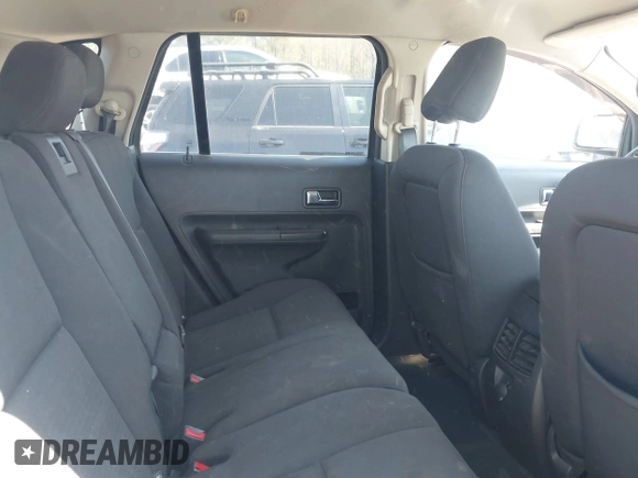 2010 Ford Edge SEL with VIN 2FMDK3JC0ABA36885, listed as a IAAI auction lot 41869192 with 187,549 mi miles. Bid and sale history available at carsss.com. Image 8.