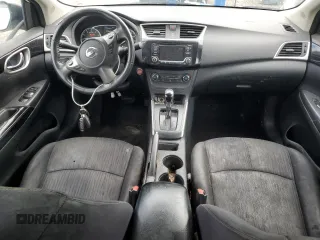 2016 Nissan Sentra SV with VIN 3N1AB7AP1GY318344, listed as a Copart auction lot 55382315 with 258,339 mi miles and Clean Title. Bid and sale history available at DreamBid. Image 8.
