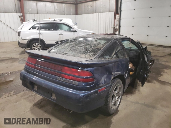 1991 Mitsubishi Eclipse with VIN 4A3CS54U5ME034104, listed as a Copart auction lot 82414954 with 474,141 mi miles and Salvage Title. Bid and sale history available at DreamBid. Image 3.
