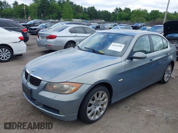 2006 BMW 3 Series 330xi with VIN WBAVD33506KV64583, listed as a IAAI auction lot 42343583 with 224,882 mi miles and . Bid and sale history available at DreamBid. Image 2.