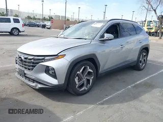 2023 Hyundai Tucson Limited with VIN 5NMJE3AE9PH187072, listed as a IAAI auction lot 41657203 with 22,005 mi miles. Bid and sale history available at carsss.com. Image 17.