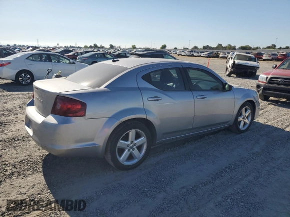 2014 Dodge Avenger SE с VIN 1C3CDZAG4EN174931, выставлен на аукционе Copart как лот 64101535 с пробегом 125 190 миль миль и Чистый • Clean title. История ставок и продаж доступна на DreamBid. Изображение 3.