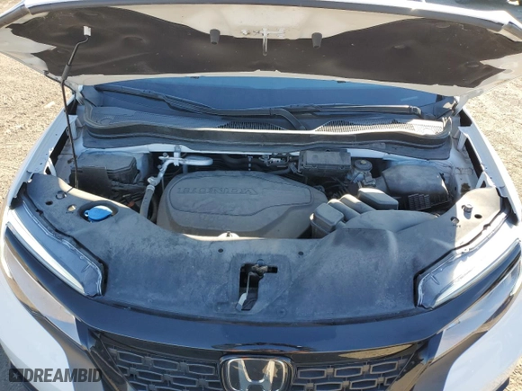 2021 Honda Passport Elite with VIN 5FNYF8H05MB039064, listed as a Copart auction lot 88884535 with 23,404 mi miles and Salvage Title. Bid and sale history available at carsss.com. Image 13.
