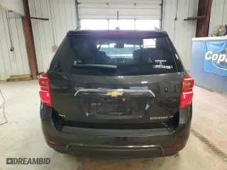 2016 Chevrolet Equinox LT with VIN 1GNFLFEKXGZ107729, listed as a Copart auction lot 52396495 with 137,749 mi miles and Salvage Title. Bid and sale history available at carsss.com. Image 6.