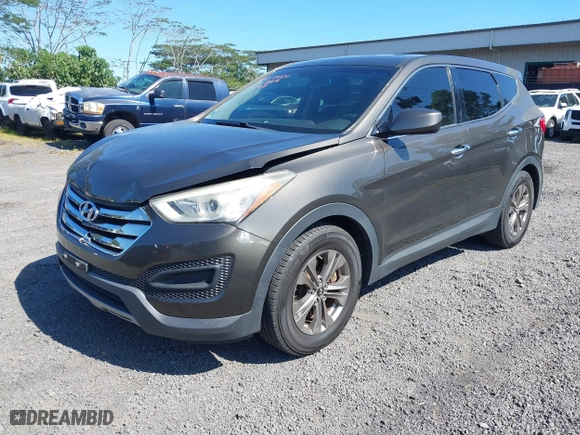 2014 Hyundai Santa Fe Sport with VIN 5XYZT3LB5EG134453, listed as a IAAI auction lot 41573709 with 161,984 mi miles. Bid and sale history available at carsss.com. Image 17.