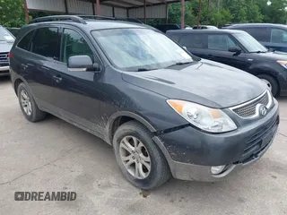 2010 Hyundai Veracruz Limited z VIN KM8NU4CC1AU133279, wystawiony jako IAAI lot #42356017 z przebiegiem 133 378 mil mil oraz . Historia ofert i sprzedaży dostępna na DreamBid. Obrazek 1.