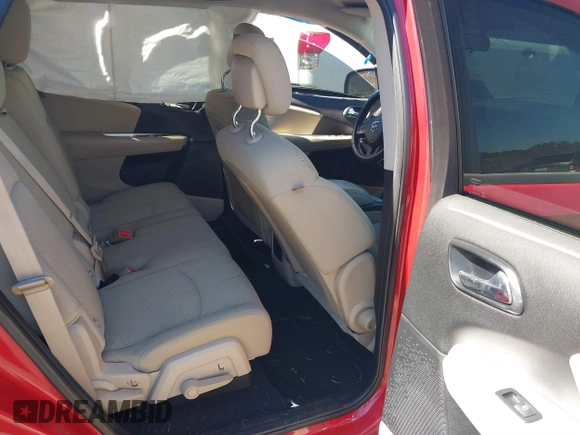 2015 Dodge Journey SXT with VIN 3C4PDCBGXFT605122, listed as a IAAI auction lot 41745779 with 115,780 mi miles and . Bid and sale history available at DreamBid. Image 8.