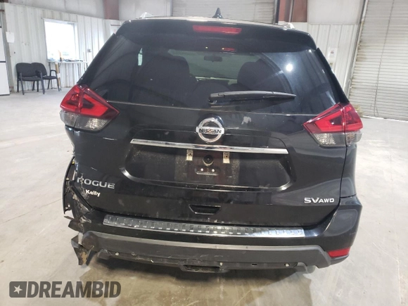 2018 Nissan Rogue SV with VIN 5N1AT2MV4JC790525, listed as a Copart auction lot 49298055 with 127,374 mi miles and Salvage Title. Bid and sale history available at carsss.com. Image 6.