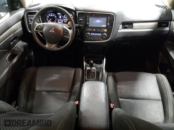 2018 Mitsubishi Outlander ES with VIN JA4AZ3A38JZ058630, listed as a Copart auction lot 57361235 with 126,132 mi miles and Clean title. Bid and sale history available at DreamBid. Image 8.