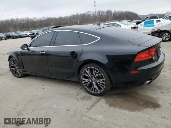 2014 Audi A7 Premium Plus z VIN WAUWGAFC1EN068294, wystawiony jako Copart lot #42305475 z przebiegiem 107 328 mil mil oraz Szkoda całkowita • Salvage title. Historia ofert i sprzedaży dostępna na DreamBid. Obrazek 2.