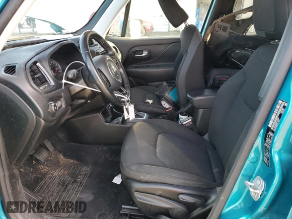 2020 Jeep Renegade Altitude with VIN ZACNJABB0LPL99236, listed as a Copart auction lot 44825675 with 83,809 mi miles and Salvage Title. Bid and sale history available at DreamBid. Image 7.