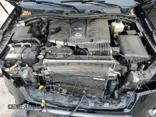 2021 Nissan Armada SV z VIN JN8AY2ADXM9662510, wystawiony jako Copart lot #81333914 z przebiegiem 97 166 mil mil oraz Nie do naprawy • Non repairable. Historia ofert i sprzedaży dostępna na DreamBid. Obrazek 12.