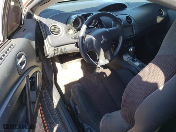 2011 Mitsubishi Eclipse GS with VIN 4A31K5DF0BE010900, listed as a Copart auction lot 73485594 with 0 mi miles and Salvage Title. Bid and sale history available at carsss.com. Image 8.