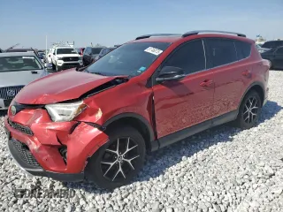 2016 Toyota RAV4 SE with VIN 2T3JFREVXGW458596, listed as a Copart auction lot 51746075 with 99,277 mi miles and Salvage title. Bid and sale history available at DreamBid. Image 1.