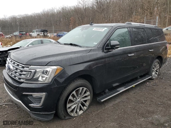 2018 Ford Expedition Max Limited with VIN 1FMJK2AT0JEA11888, listed as a Copart auction lot 42652815 with 169,812 mi miles and Clean Title. Bid and sale history available at carsss.com. Image 1.